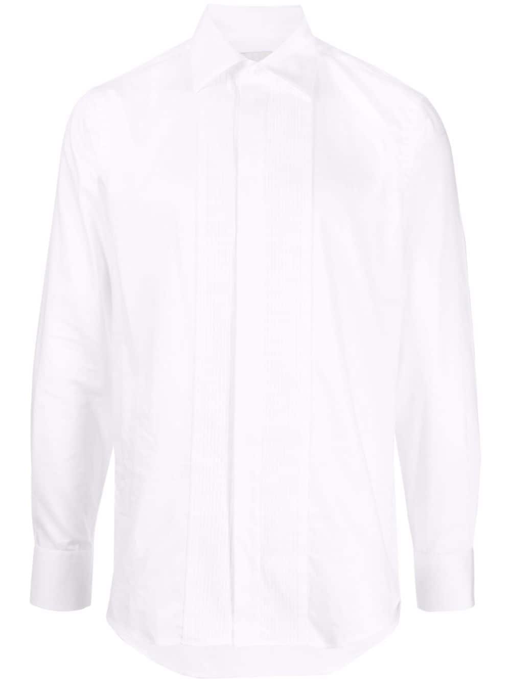 Paul Smith button-down cotton shirt - White von Paul Smith