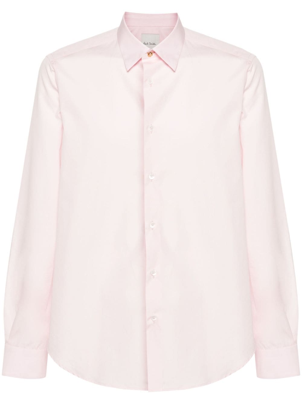 Paul Smith classic-collar cotton shirt - Pink von Paul Smith