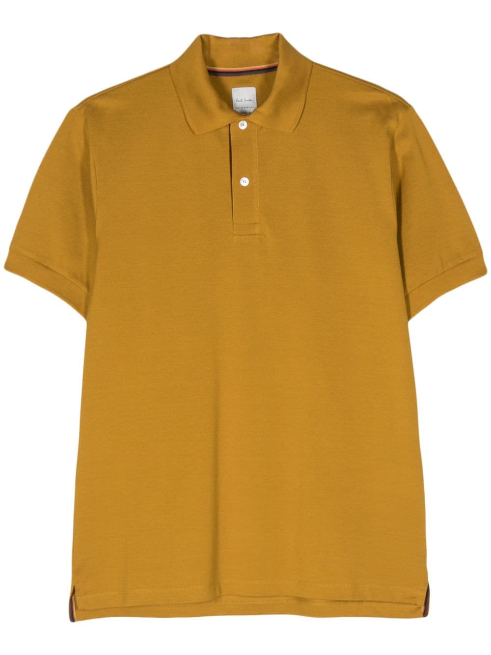 Paul Smith cotton polo shirt - Yellow von Paul Smith