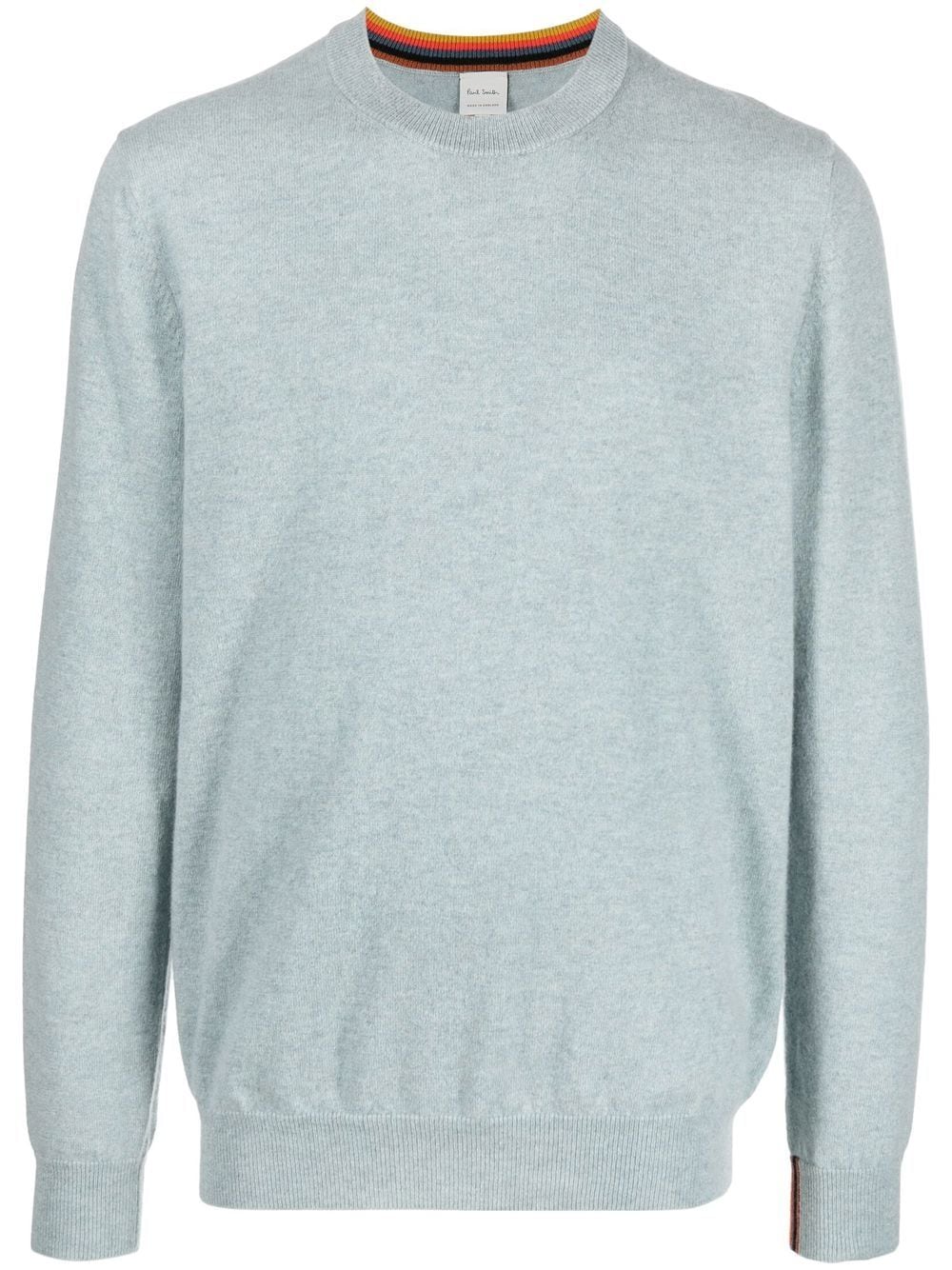 Paul Smith crew-neck cashmere jumper - Blue von Paul Smith