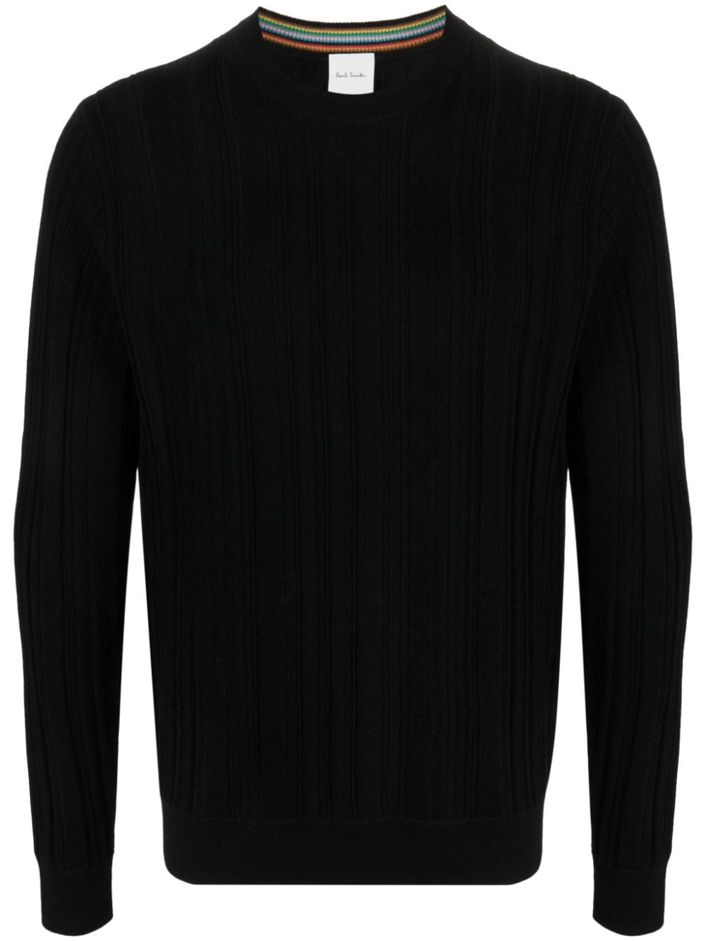 Paul Smith crew-neck merino jumper - Black von Paul Smith