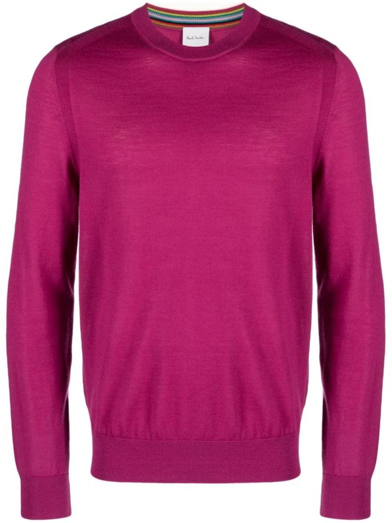 Paul Smith merino wool jumper - Pink von Paul Smith