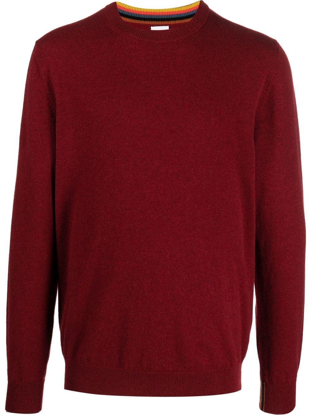 Paul Smith crew-neck pullover jumper - Red von Paul Smith