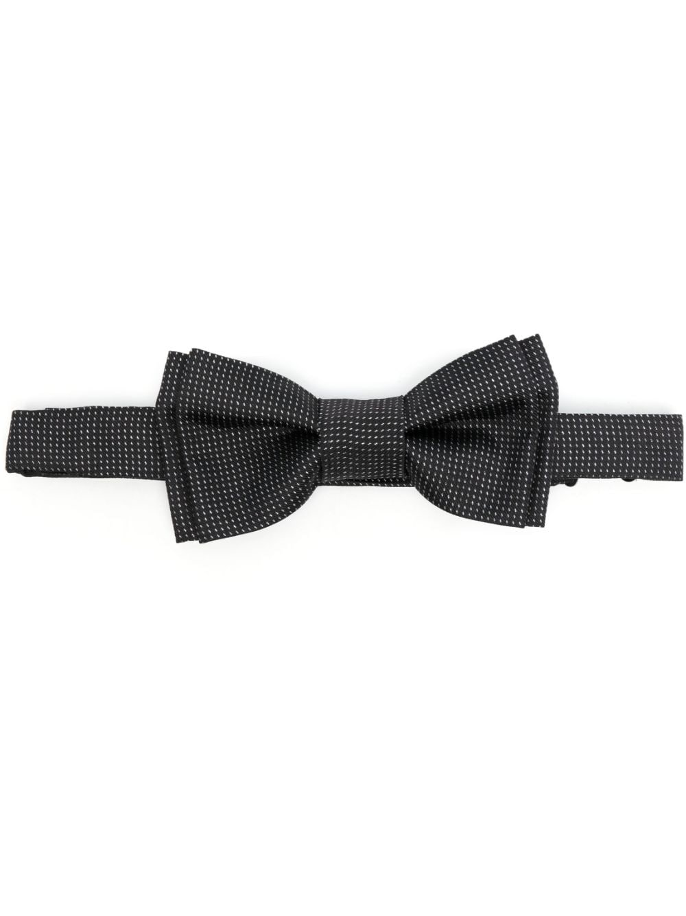 Paul Smith dot-print bow tie - Black von Paul Smith