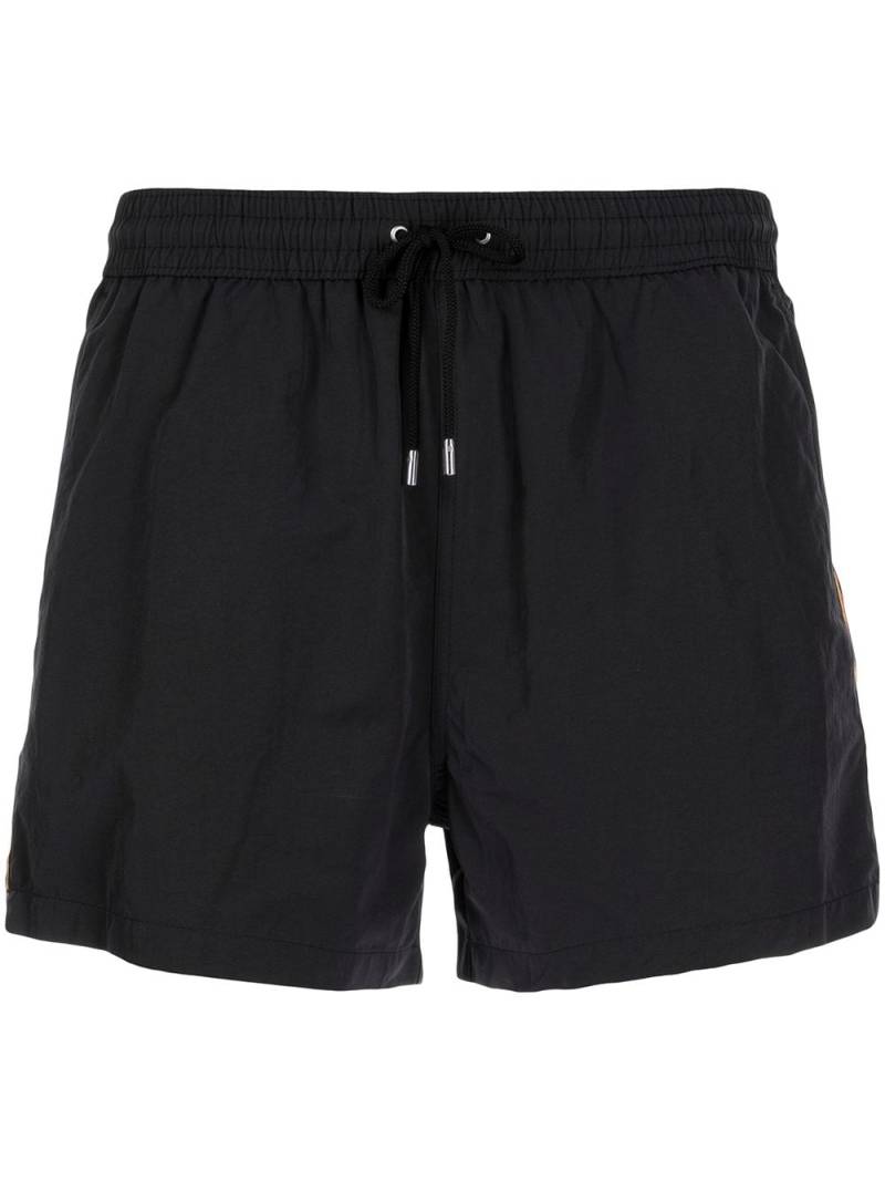 Paul Smith drawstring swim shorts - Black von Paul Smith