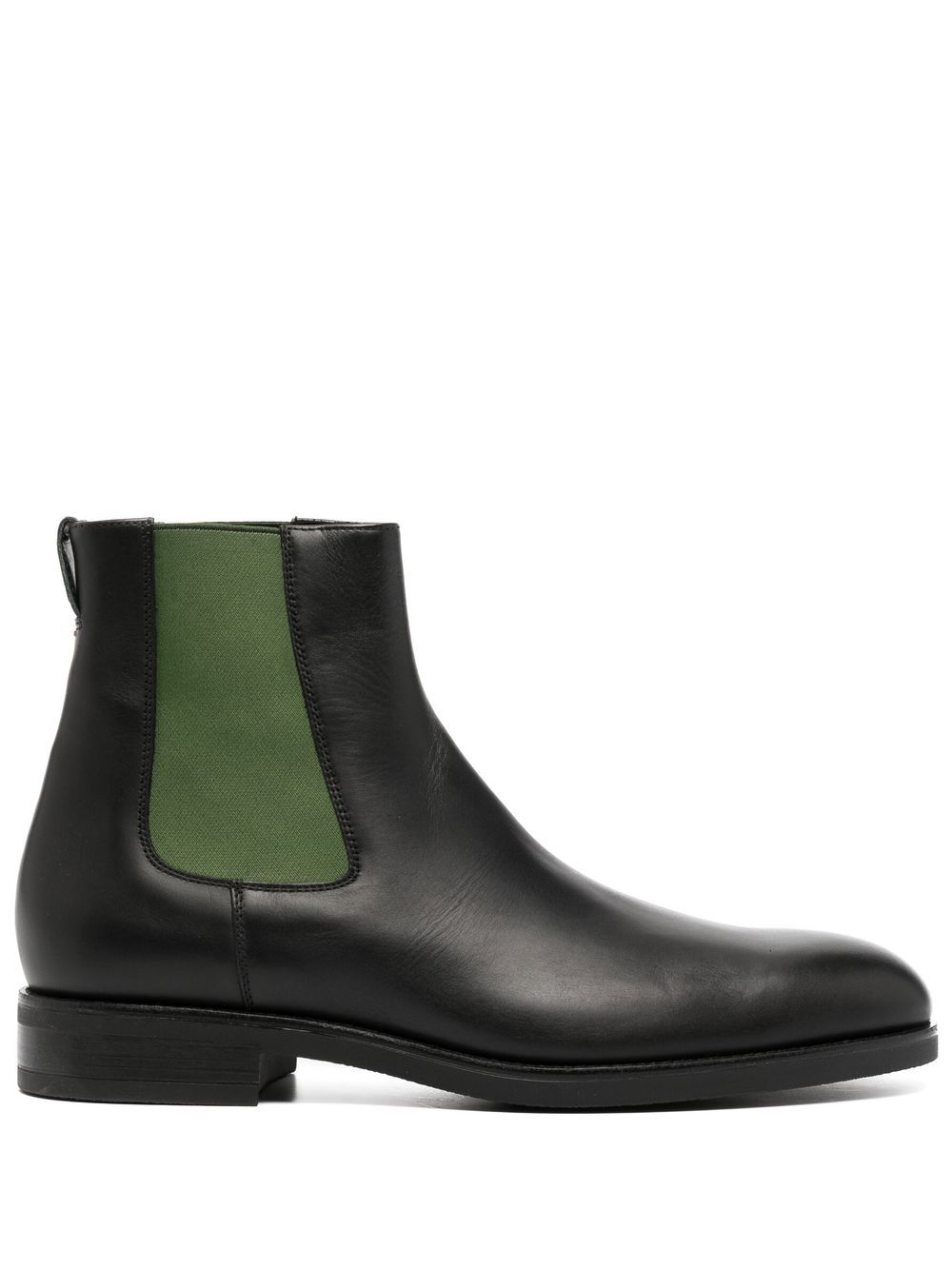 Paul Smith elasticated side-panel boots - Black von Paul Smith