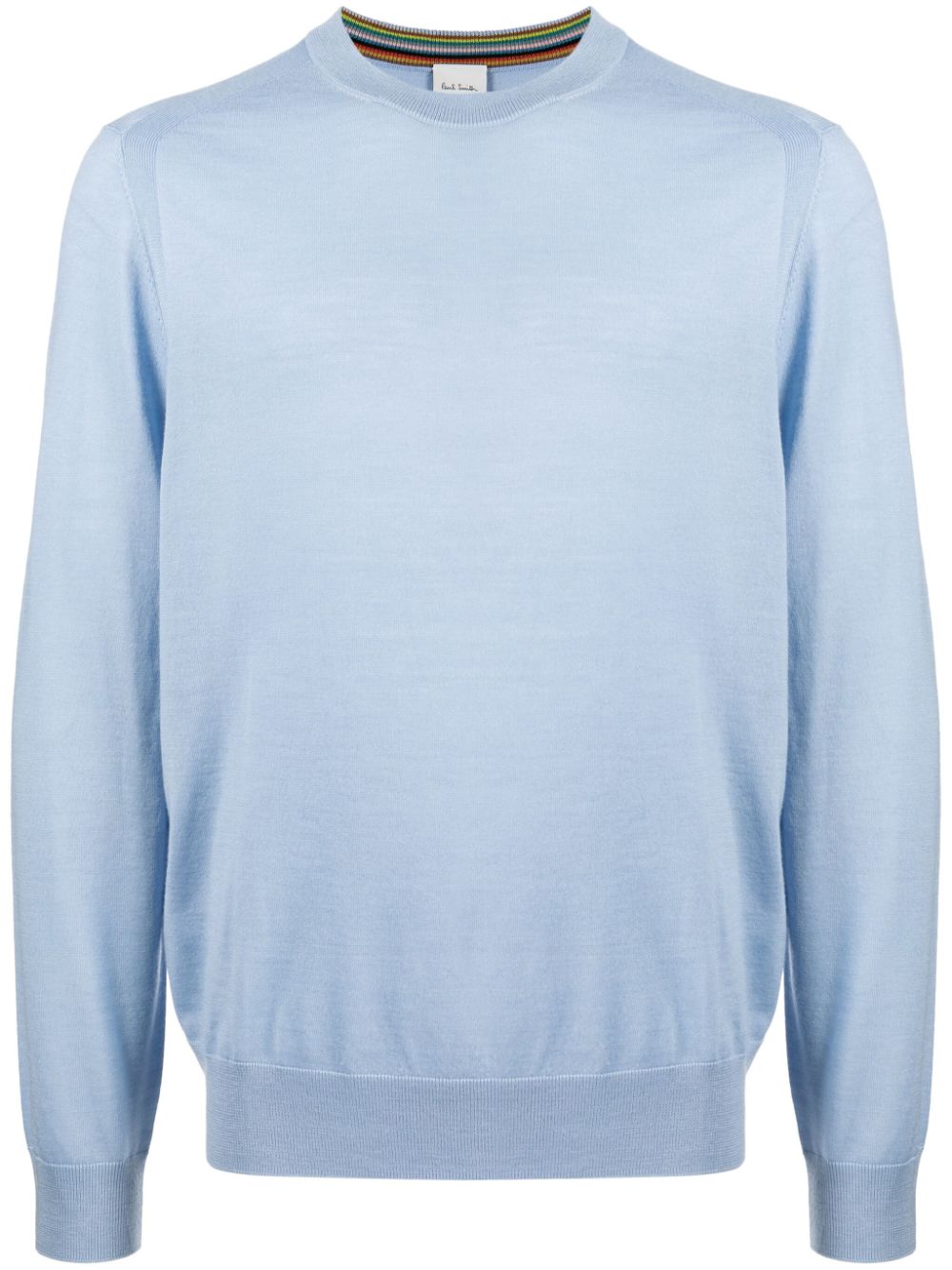 Paul Smith fine-knit merino wool jumper - Blue von Paul Smith