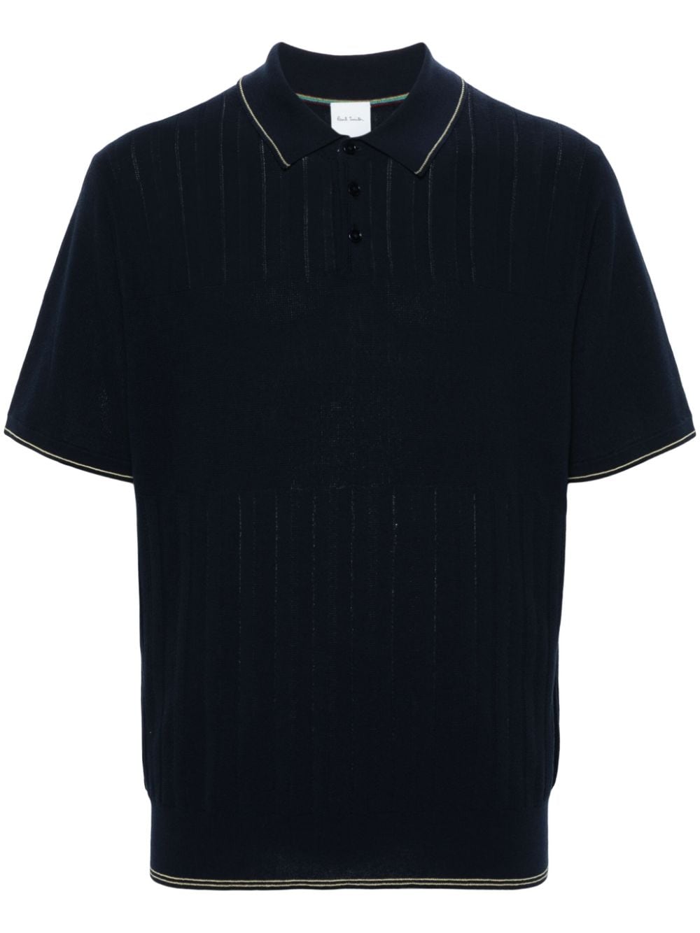 Paul Smith fine-knit polo shirt - Blue von Paul Smith