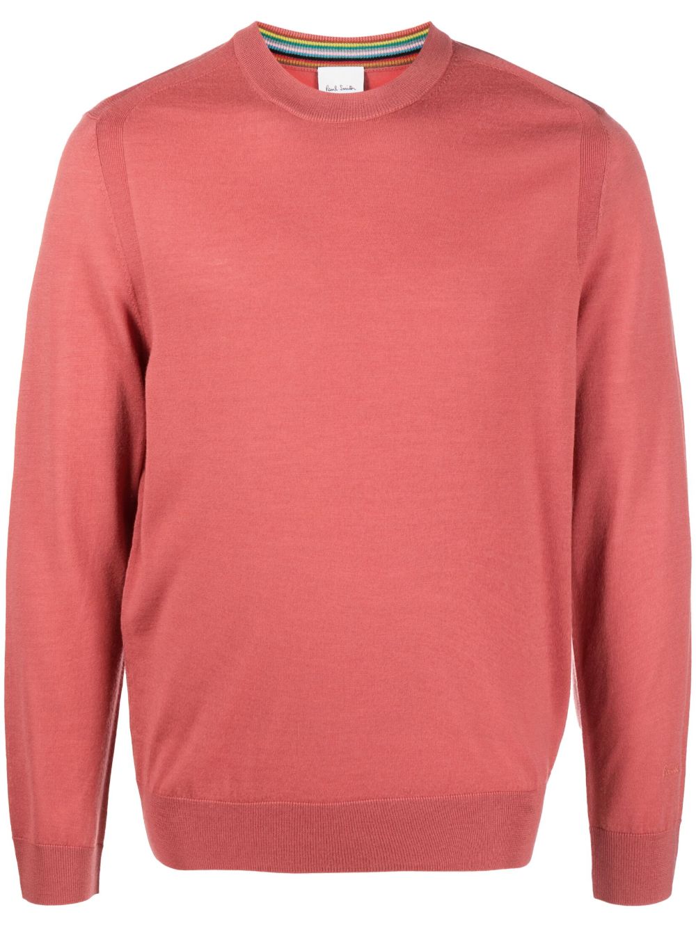 Paul Smith fine-knit sweatshirt - Pink von Paul Smith
