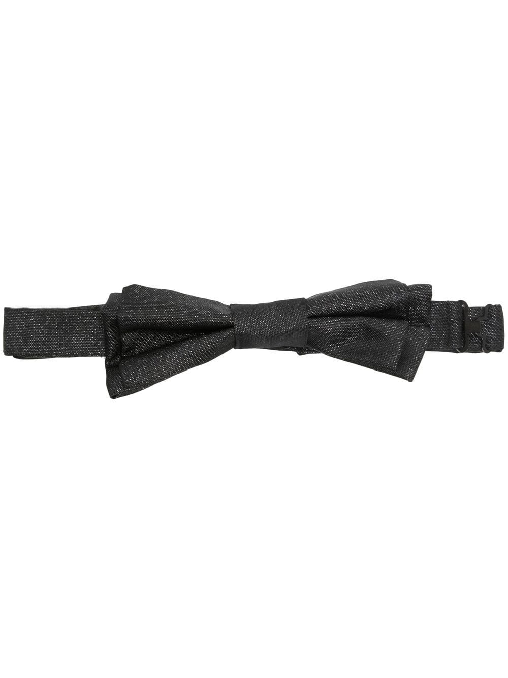 Paul Smith glitter detail bow tie - Black von Paul Smith