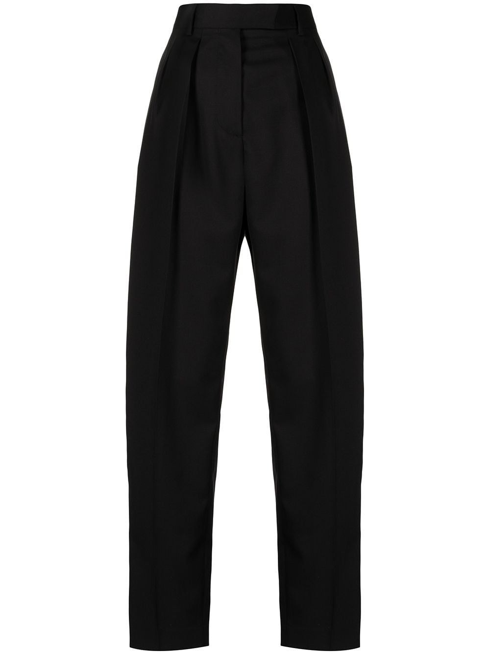 Paul Smith high waisted cigarette trousers - Black von Paul Smith