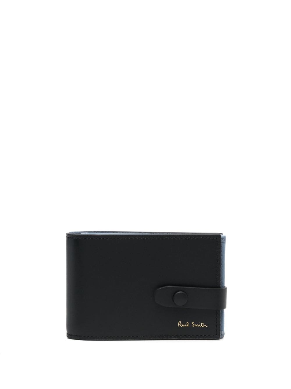 Paul Smith logo-embossed leather wallet - Black von Paul Smith