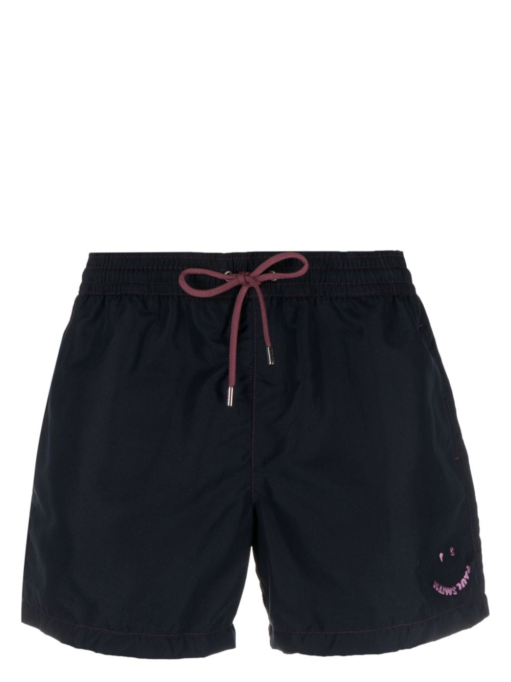 Paul Smith logo-embroidered swim shorts - Blue von Paul Smith