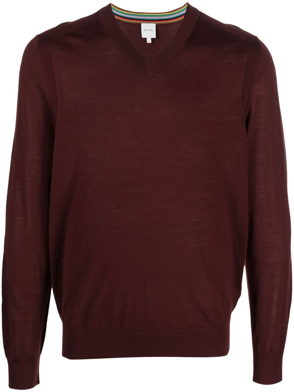 Paul Smith long-sleeve wool jumper - Red von Paul Smith