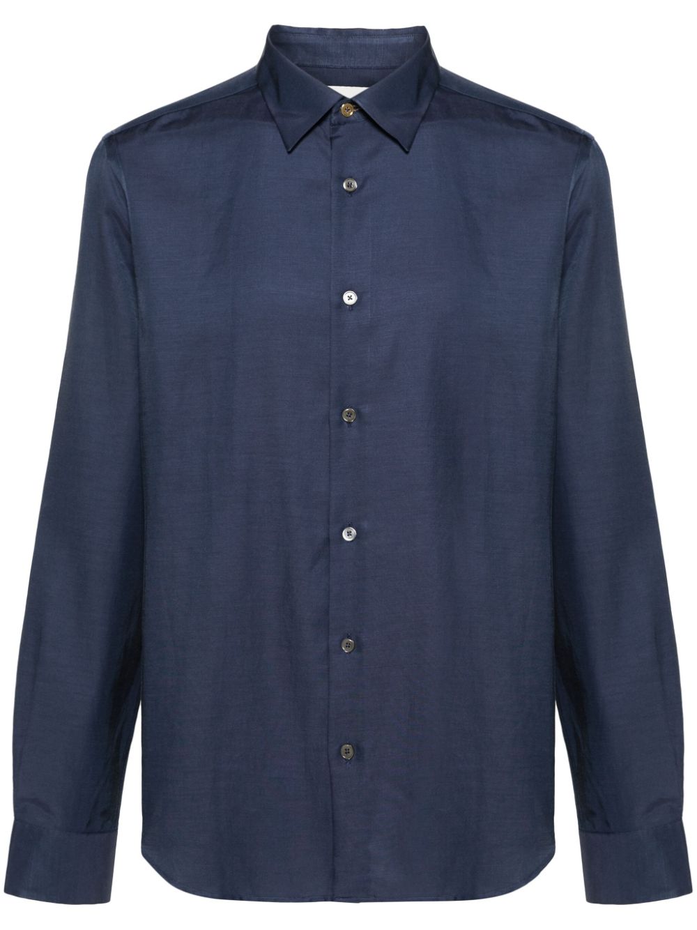 Paul Smith long-sleeves buttoned shirt - Blue von Paul Smith