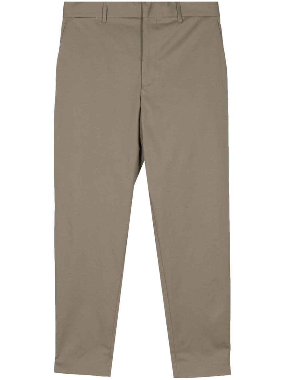 Paul Smith mid-rise slim-cut chino trousers - Neutrals von Paul Smith