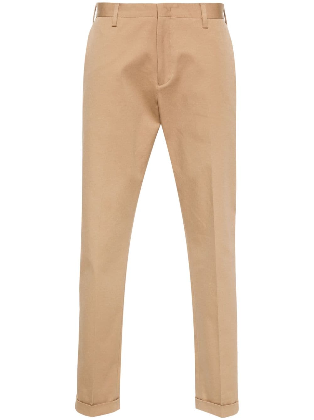 Paul Smith mid-rise slim-cut chino trousers - Neutrals von Paul Smith