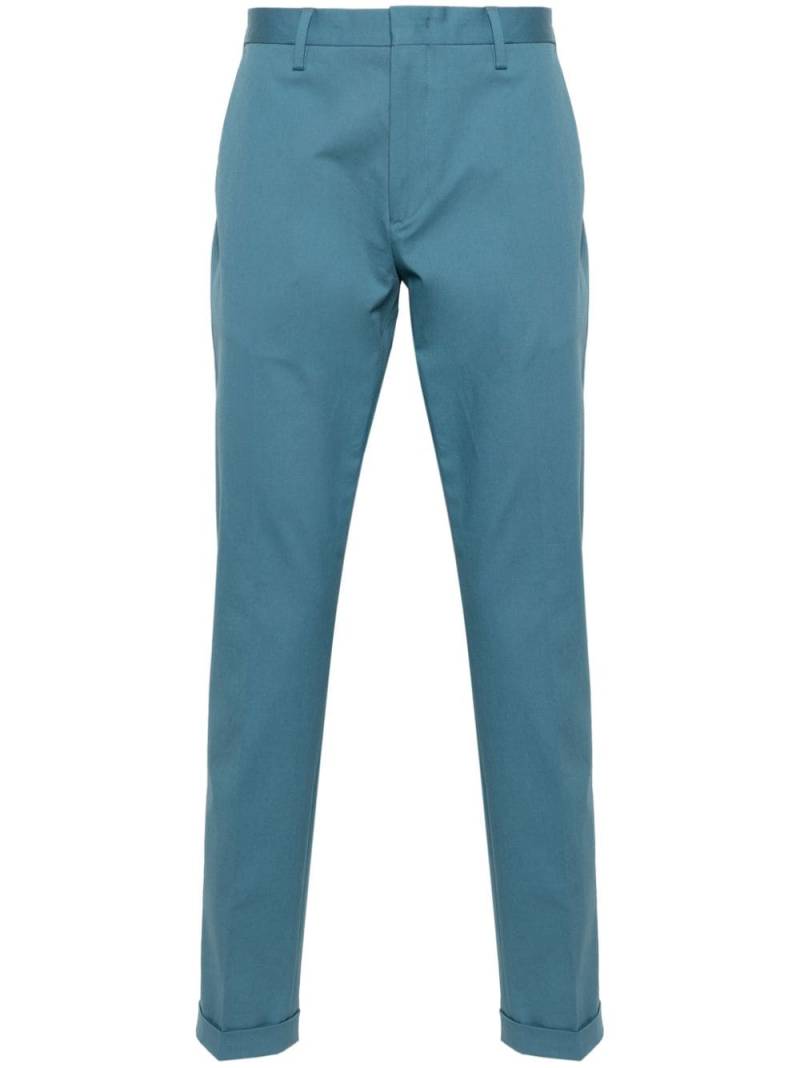 Paul Smith mid-rise straight-leg trousers - Blue von Paul Smith