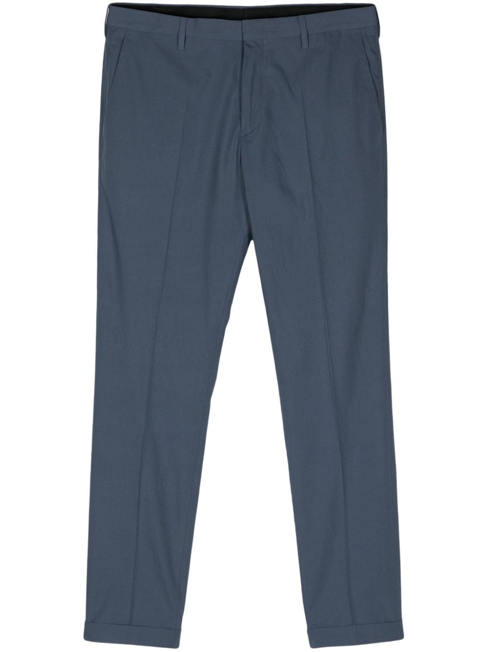 Paul Smith mid-rise tapered trousers - Blue von Paul Smith
