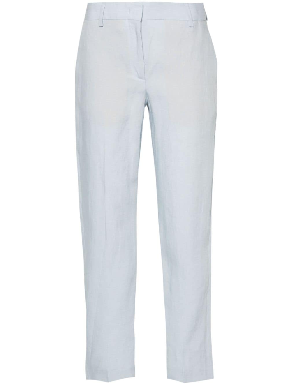Paul Smith mid-rise tapered trousers - Blue von Paul Smith