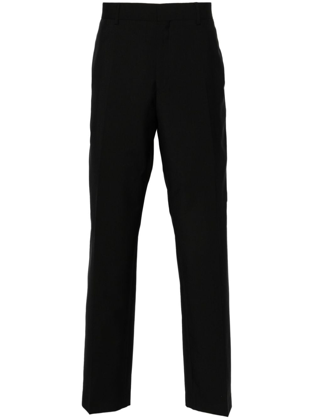 Paul Smith mohair-blend tailored trousers - Black von Paul Smith