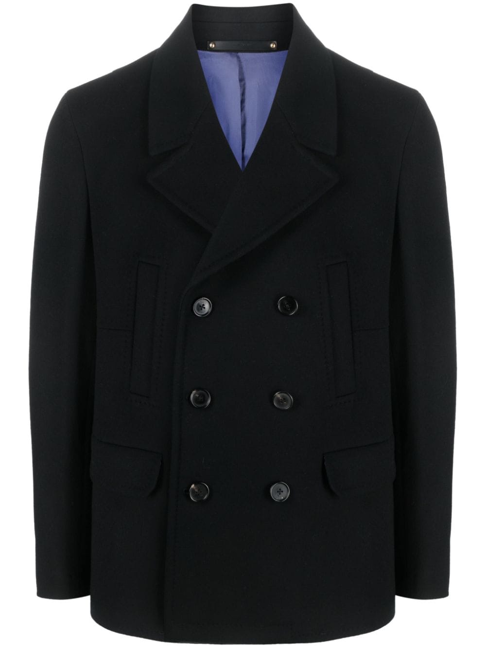 Paul Smith notched-lapel double-breasted blazer - Black von Paul Smith