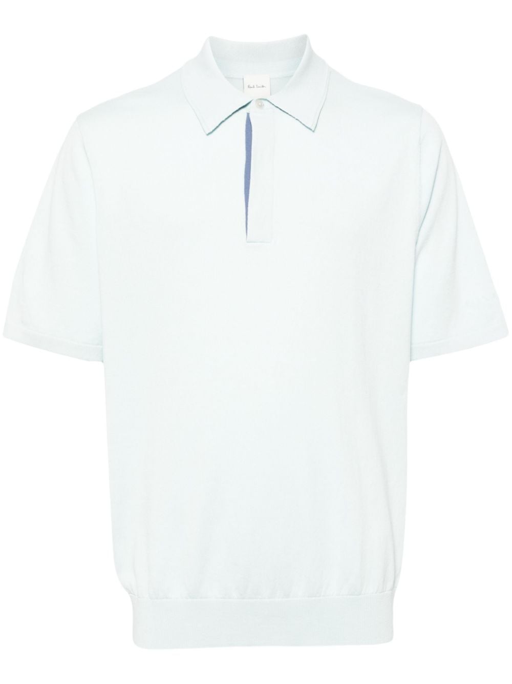 Paul Smith organic-cotton polo shirt - Grey von Paul Smith