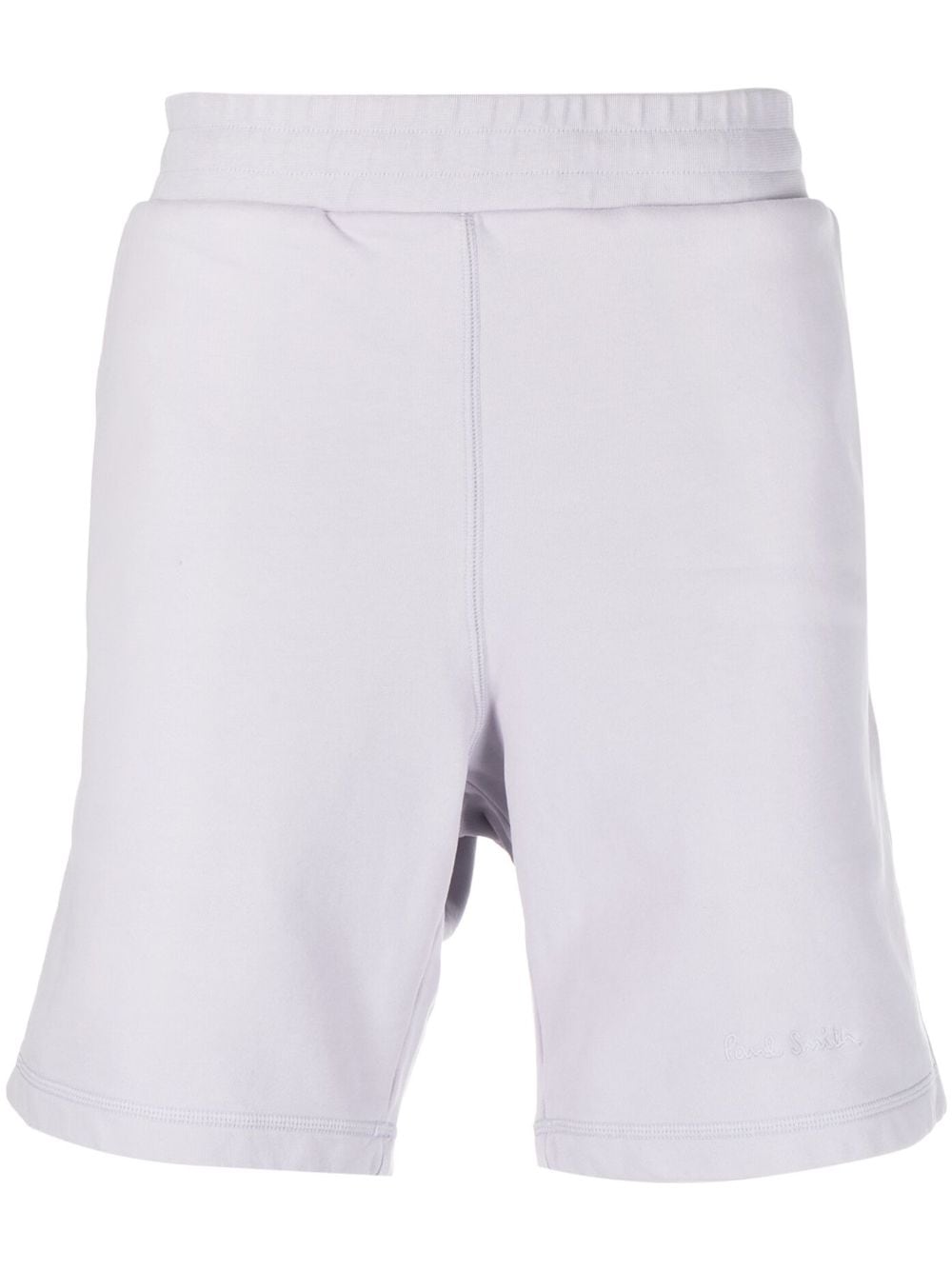 Paul Smith organic cotton track shorts - Purple von Paul Smith