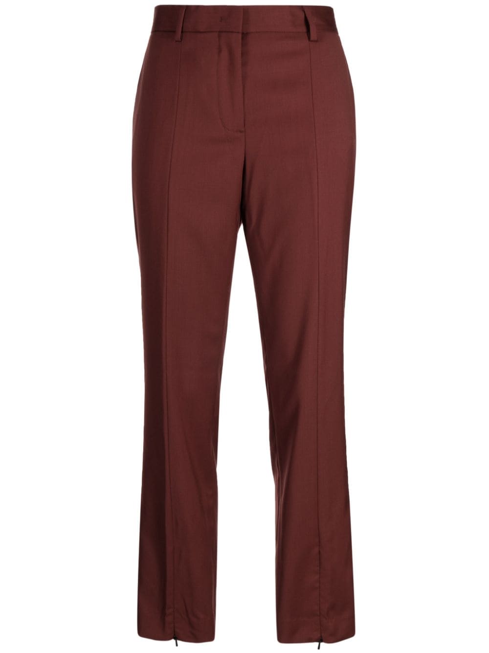 Paul Smith pleat-detailing wool tapered trousers von Paul Smith