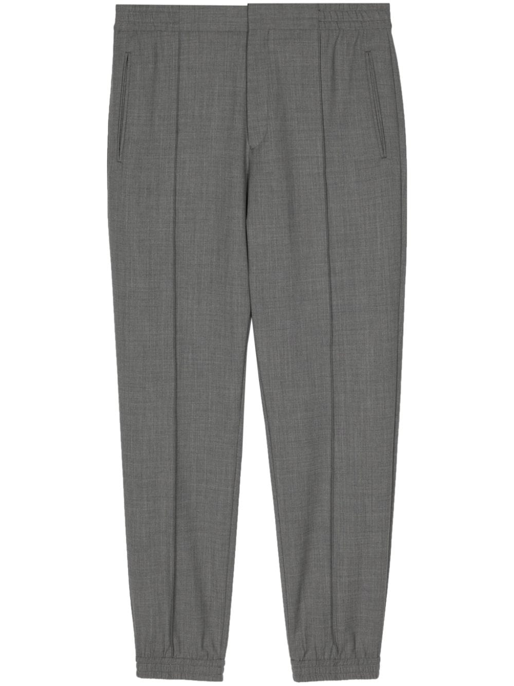 Paul Smith pleated tapered trousers - Grey von Paul Smith