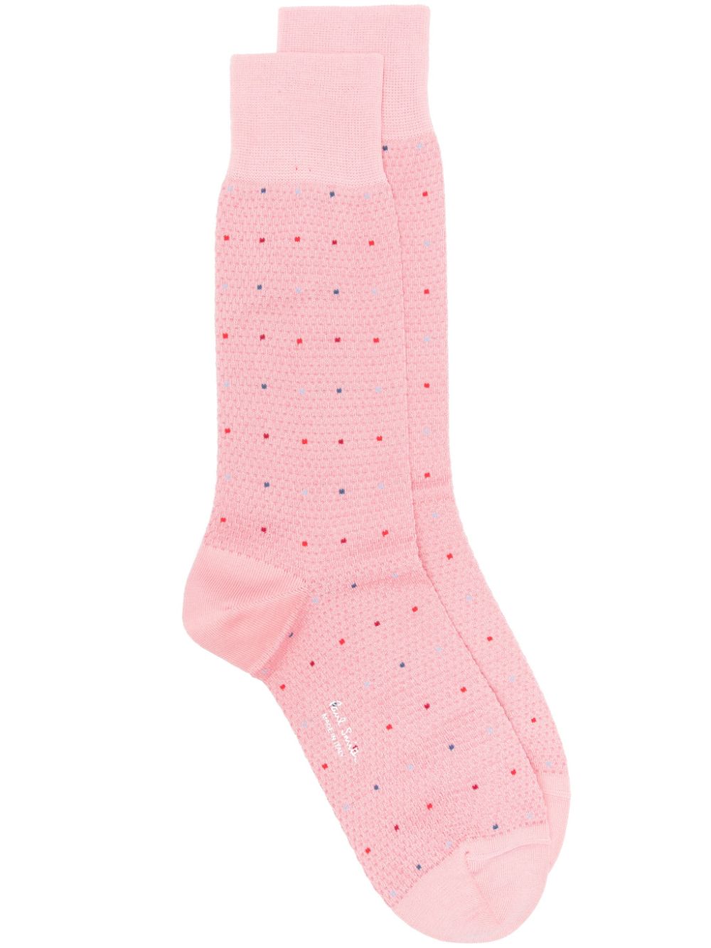 Paul Smith polka dot ankle socks - Pink von Paul Smith