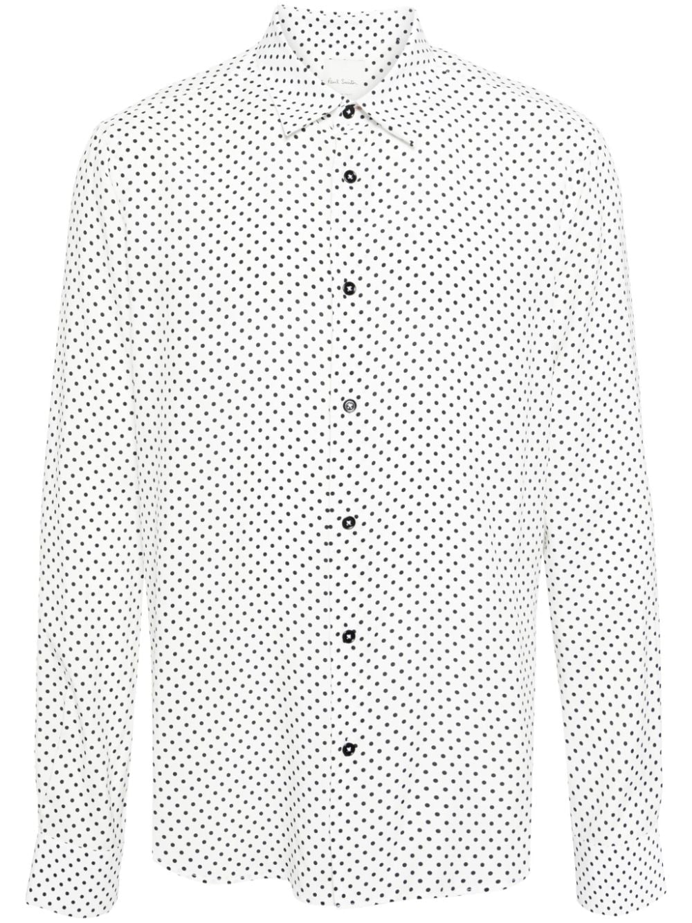 Paul Smith polka dot-print shirt - White von Paul Smith