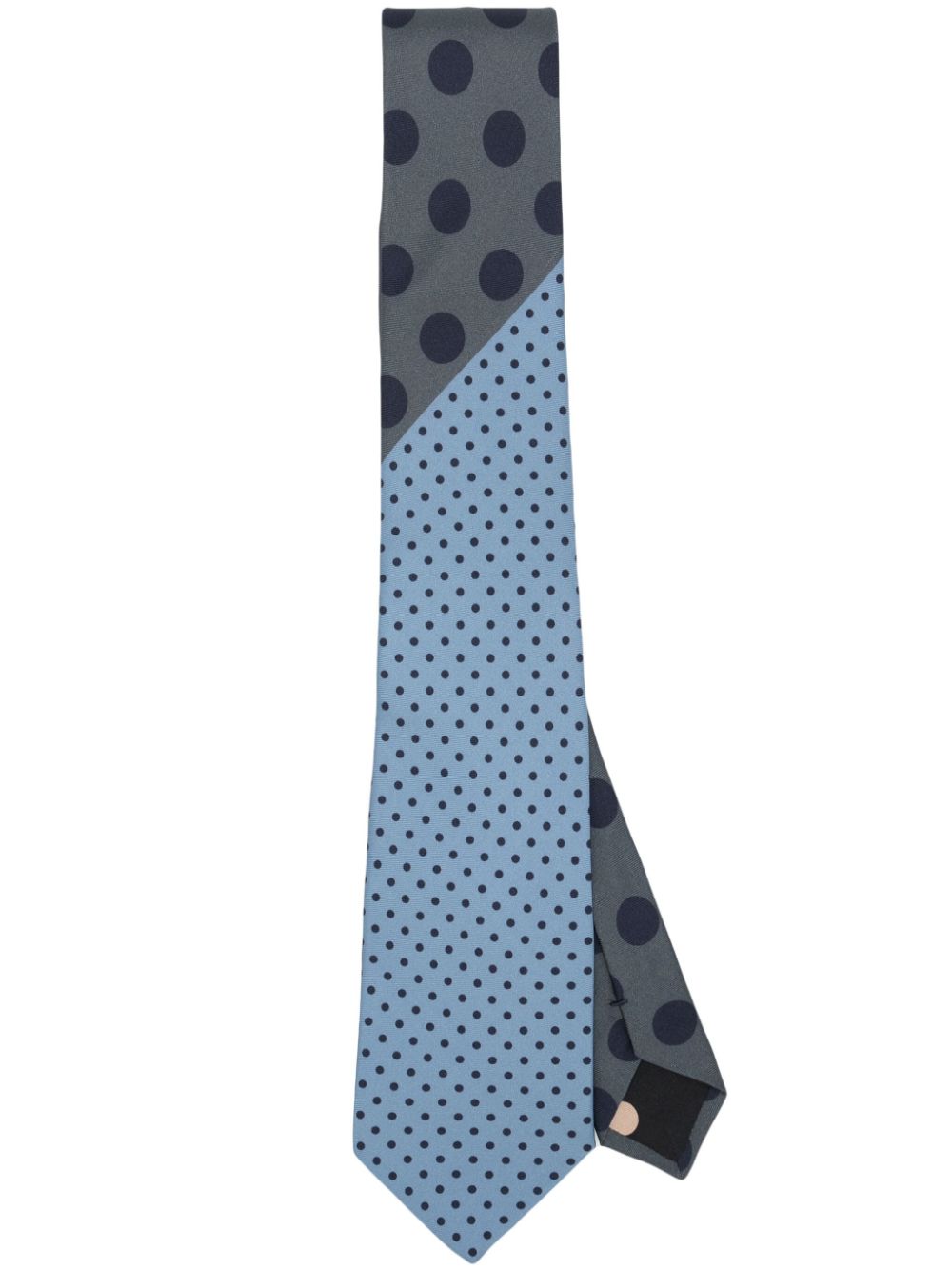 Paul Smith polka-dot silk tie - Grey von Paul Smith