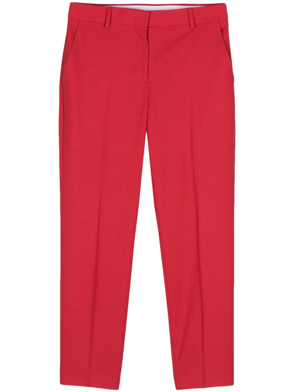 Paul Smith pressed-crease tapered-leg trousers von Paul Smith