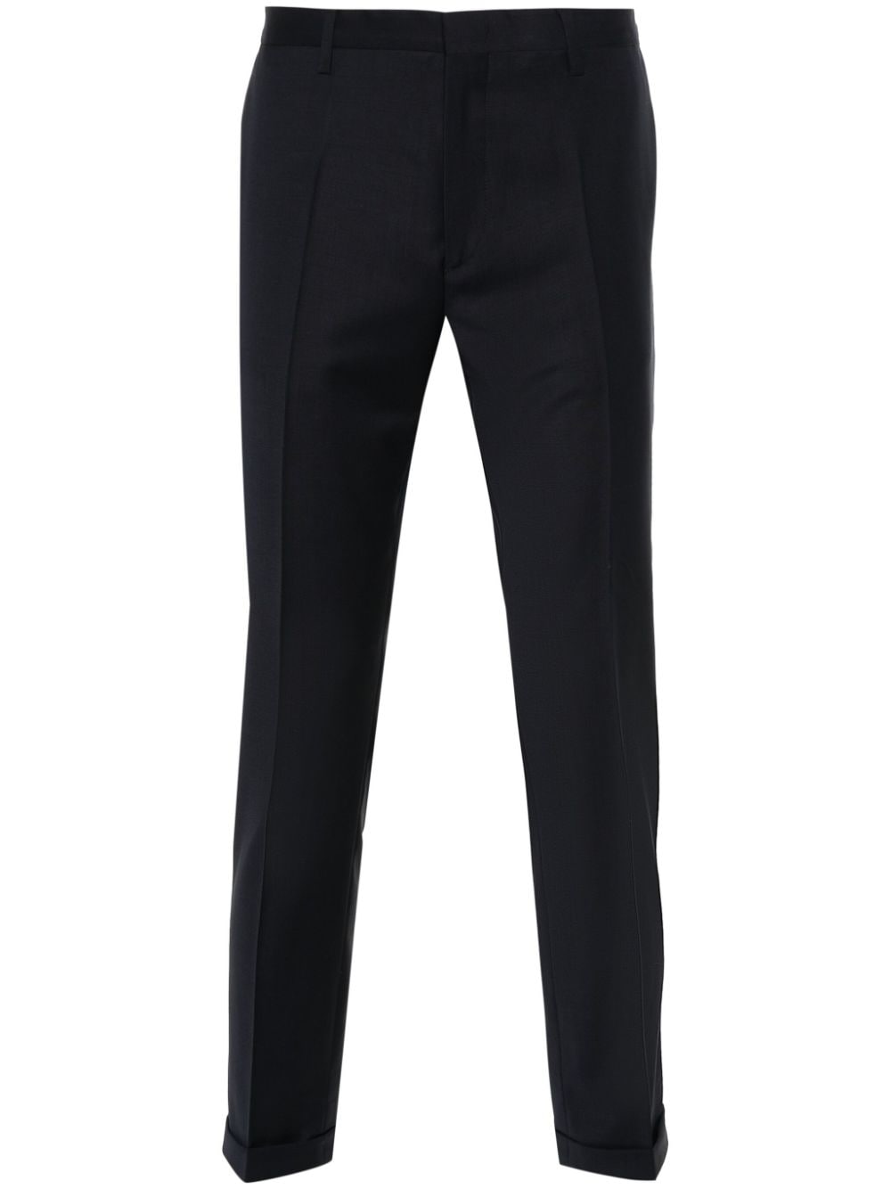 Paul Smith pressed-crease trousers - Blue von Paul Smith