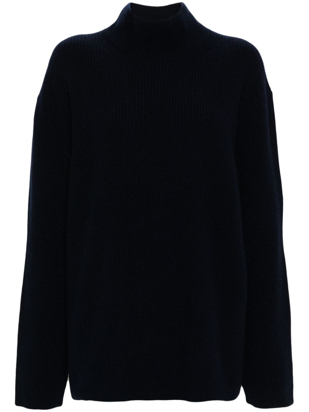 Paul Smith ribbed-knit wool jumper - Blue von Paul Smith