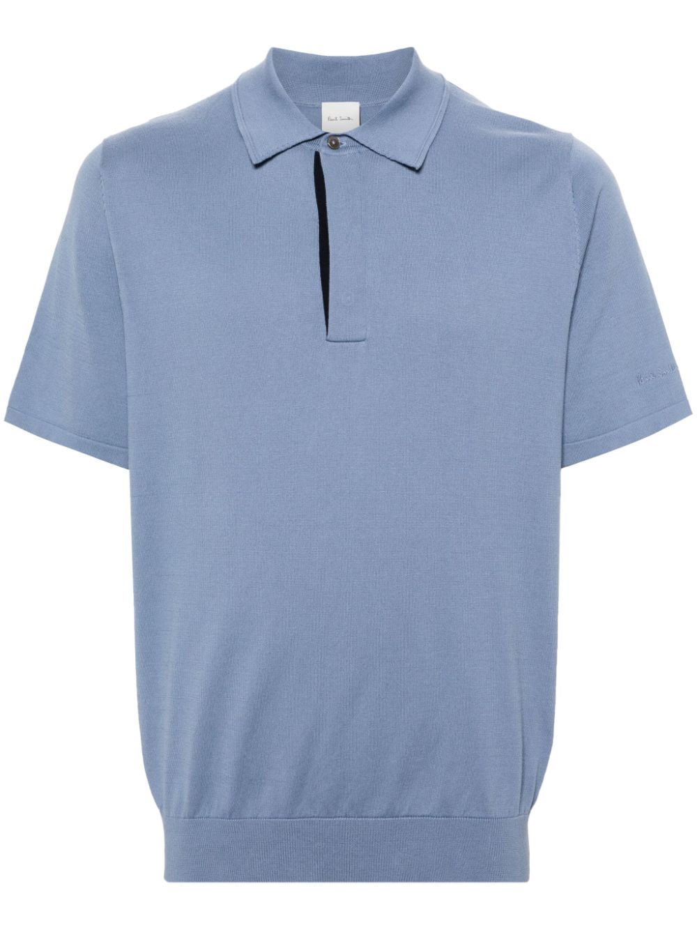 Paul Smith short-sleeve cotton polo shirt - Blue von Paul Smith