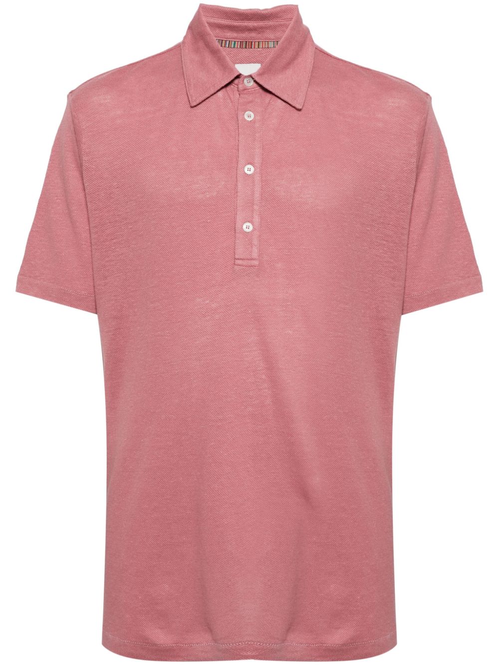 Paul Smith short-sleeve polo shirt - Pink von Paul Smith