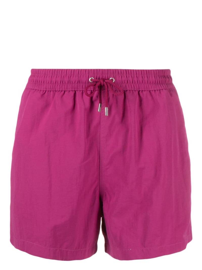 Paul Smith side-stripe detailed swimming shorts - Pink von Paul Smith