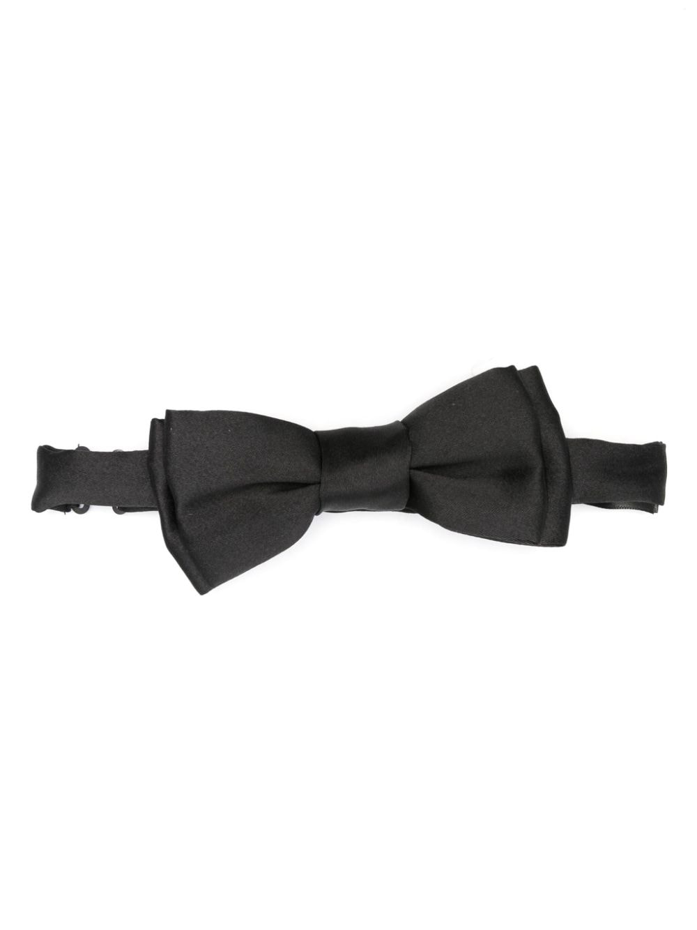 Paul Smith silk bow tie - Black von Paul Smith