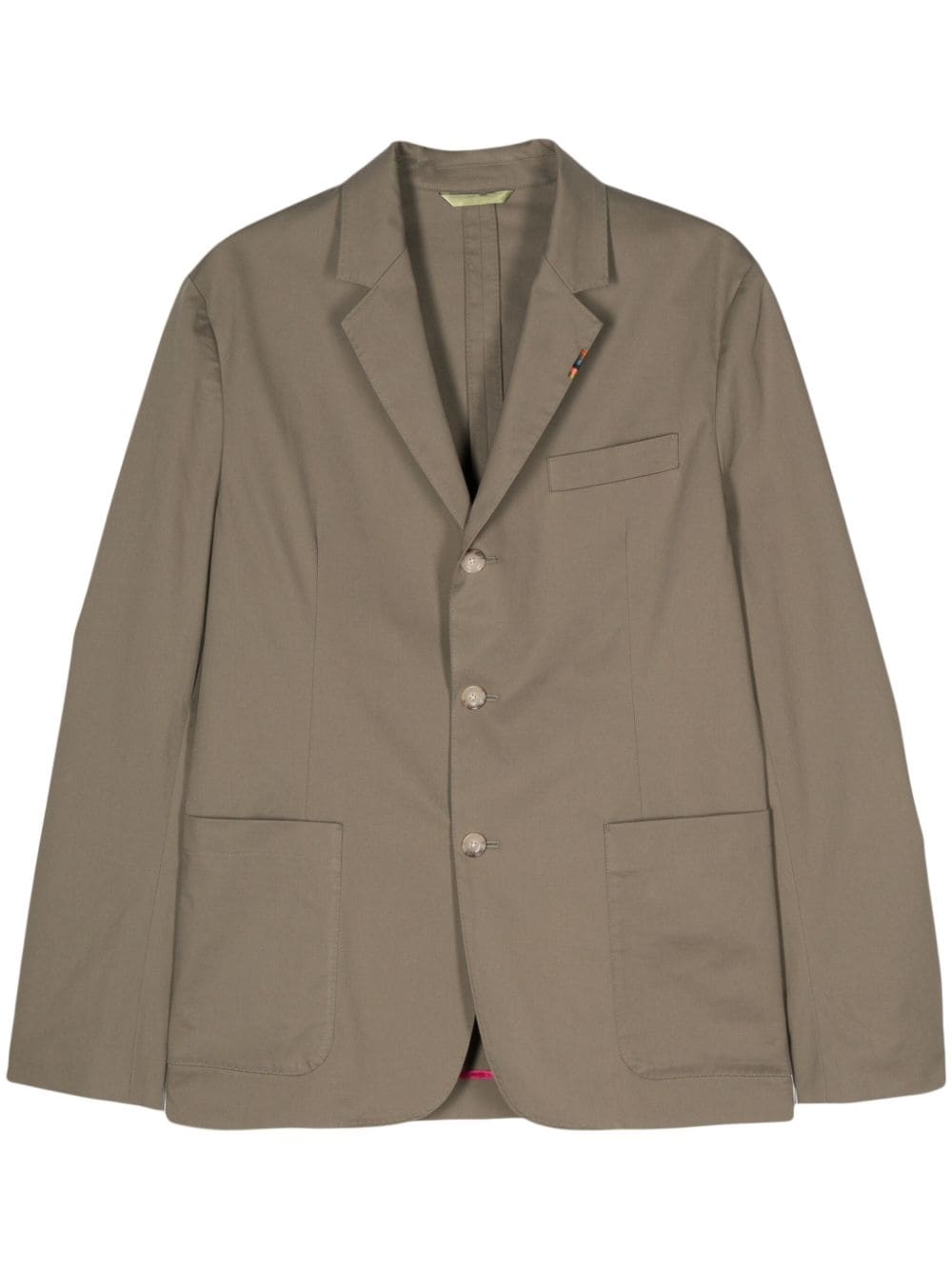 Paul Smith single-breasted blazer - Green von Paul Smith