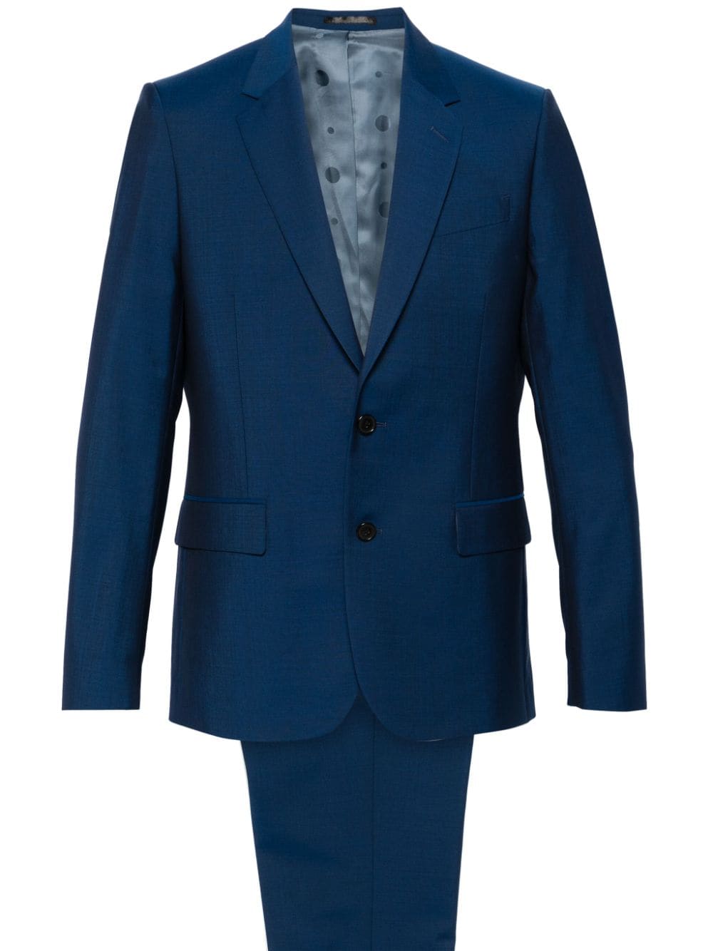 Paul Smith single-breasted suit - Blue von Paul Smith