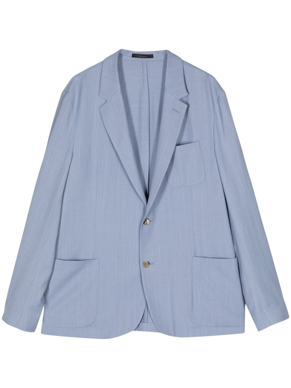 Paul Smith single-breasted suit jacket - Blue von Paul Smith