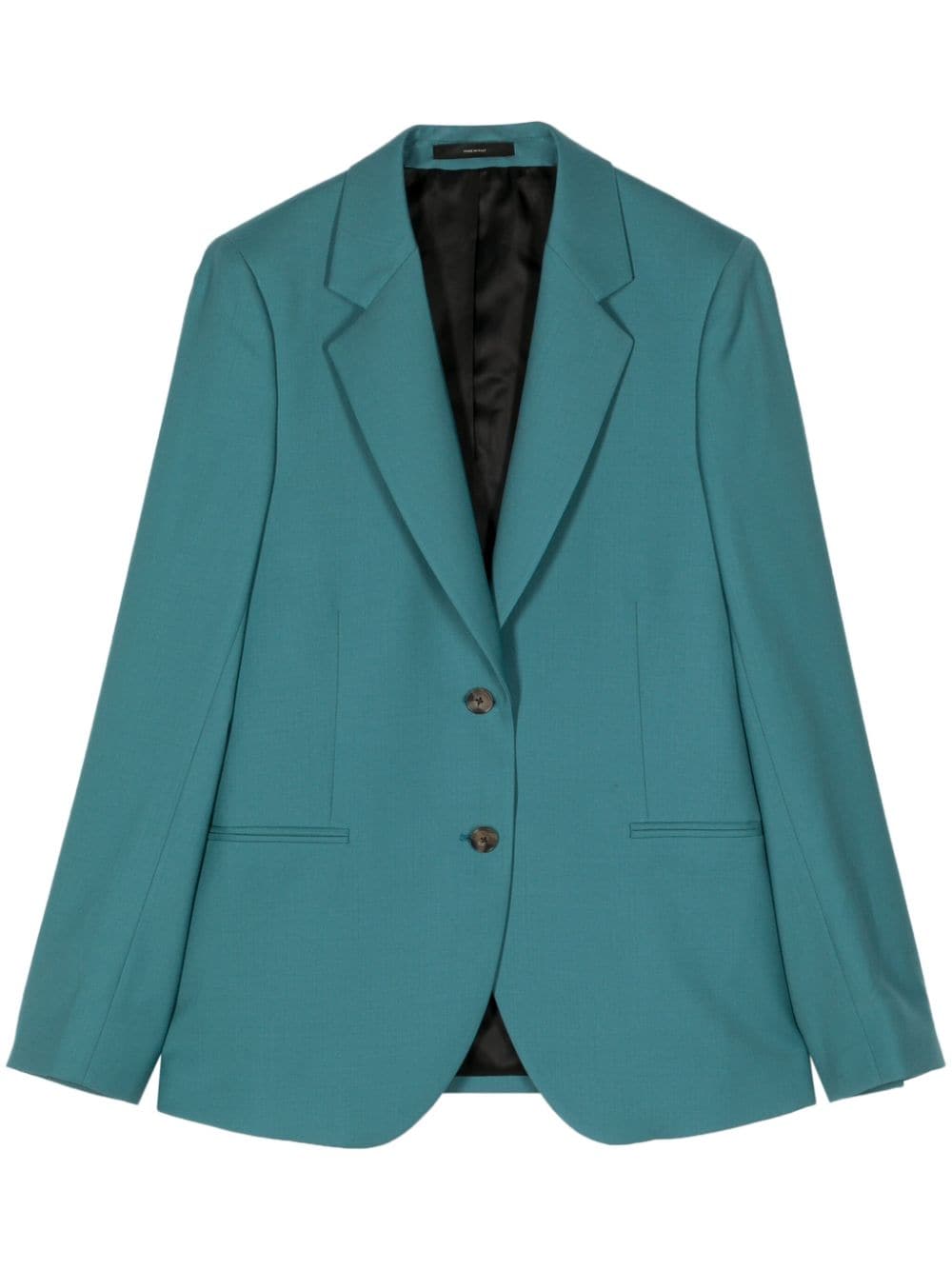 Paul Smith single-breasted wool blazer - Blue von Paul Smith