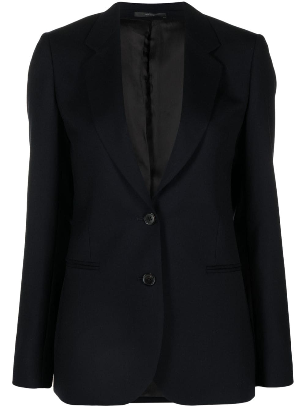 Paul Smith single-breasted wool jacket - Blue von Paul Smith