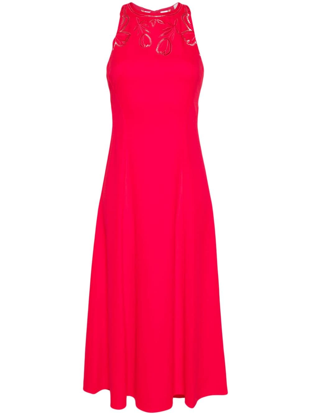 Paul Smith sleeveless midi dress - Red von Paul Smith