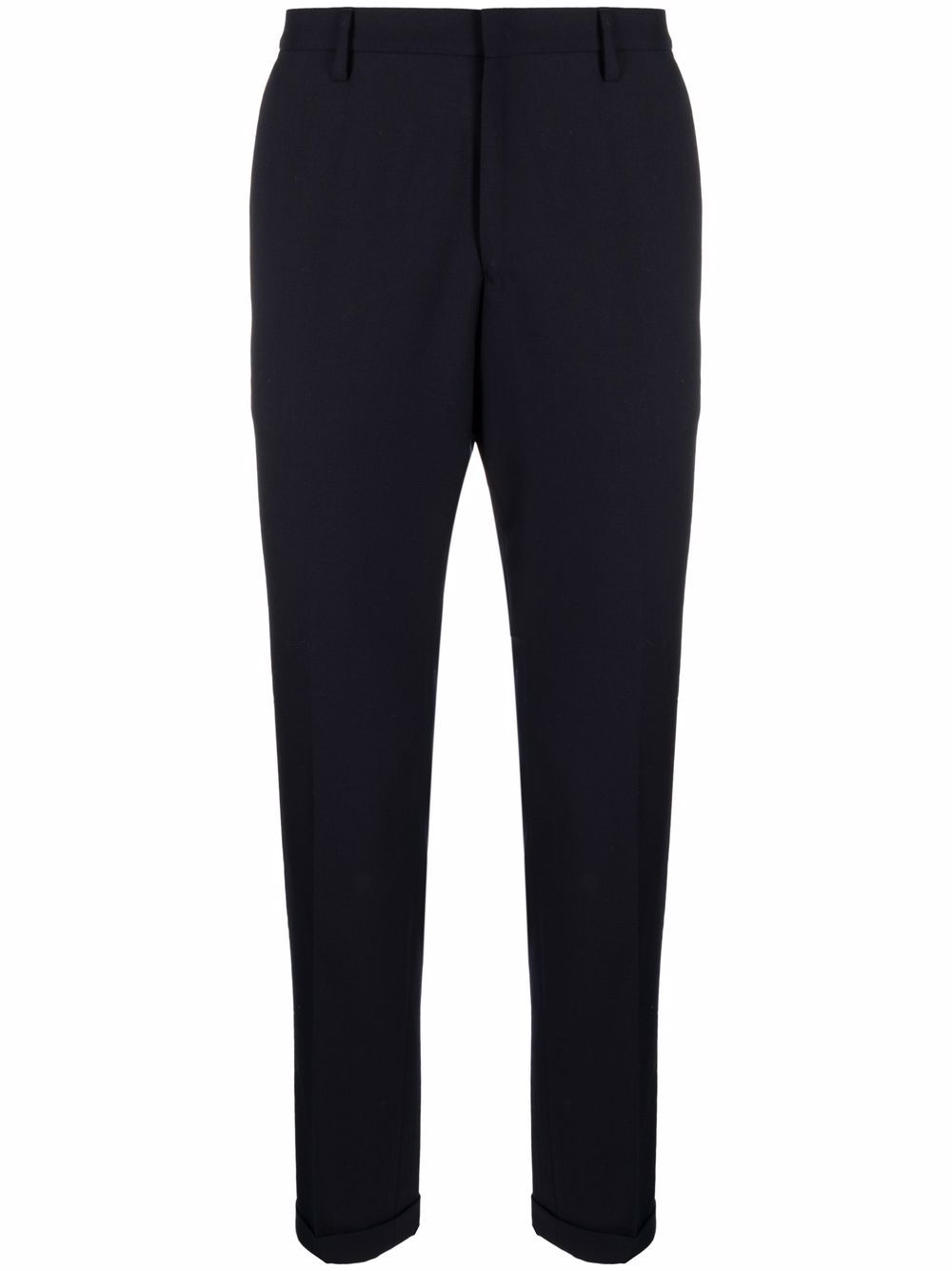 Paul Smith slim-fit tailored trousers - Blue von Paul Smith
