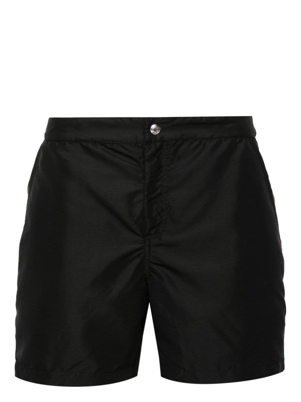 Paul Smith stripe-detail swim shorts - Black von Paul Smith