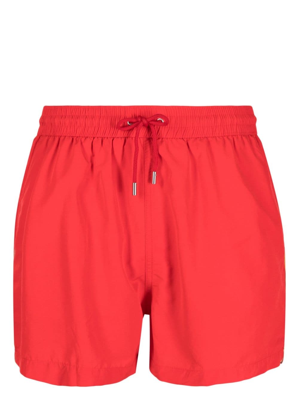 Paul Smith stripe-detail swim shorts - Red von Paul Smith