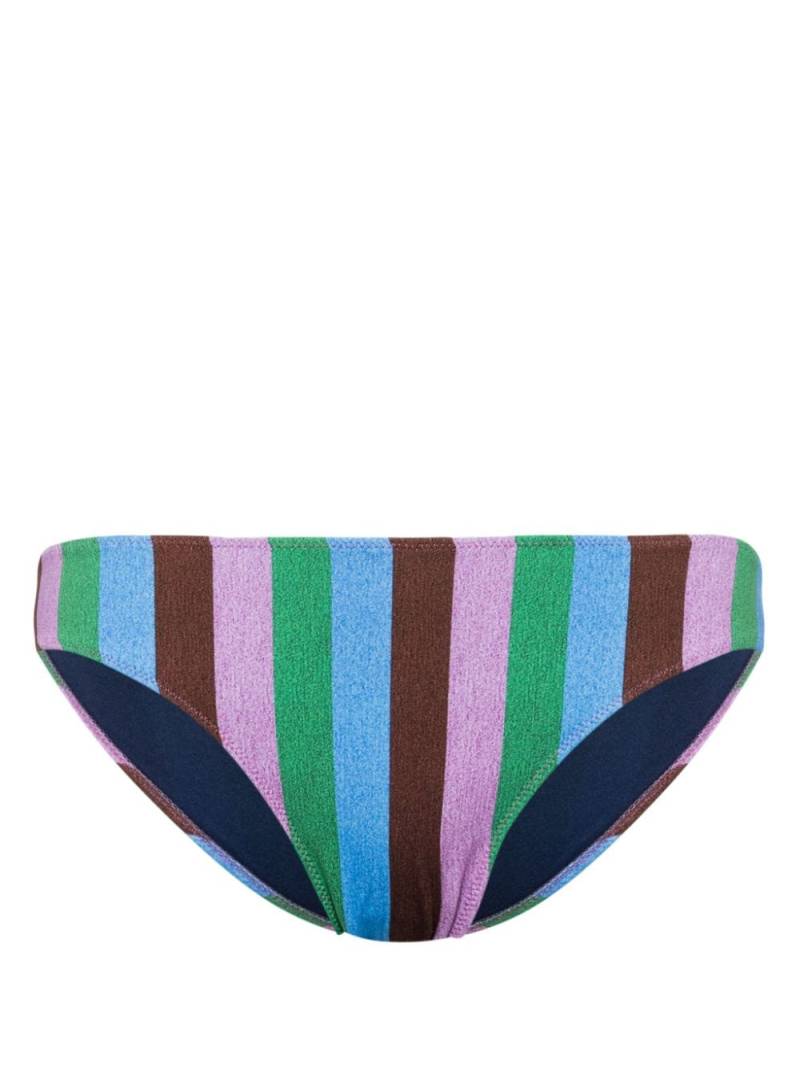 Paul Smith striped bikini bottoms - Blue von Paul Smith